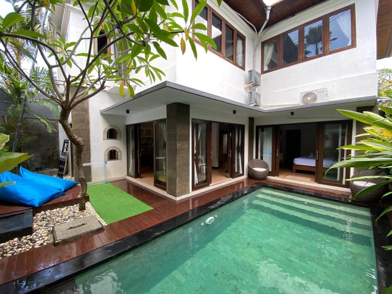 Villa Mayu Dedaries Семиняк Екстериор снимка